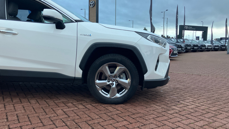Toyota RAV4 2.5 VVT-i Hybrid Excel 5dr CVT Hybrid Estate